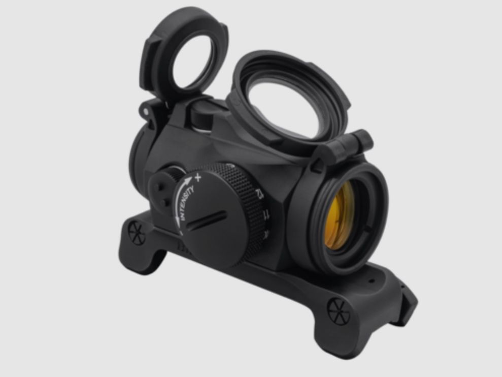 Aimpoint 682510215 Micro H-2 Black Red Dot 2 MOA including Blaser saddle mount