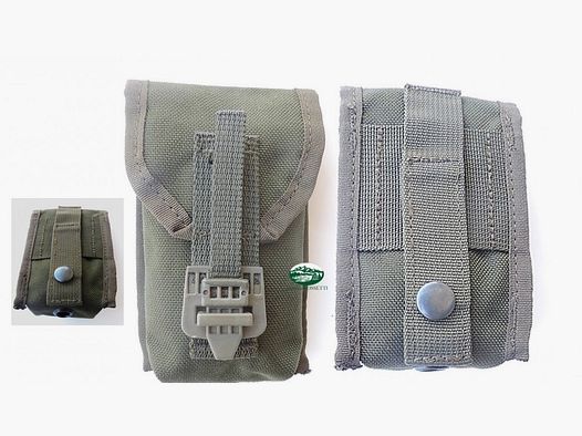 MILSPEC Portacaricatore da cintura in cordura verde