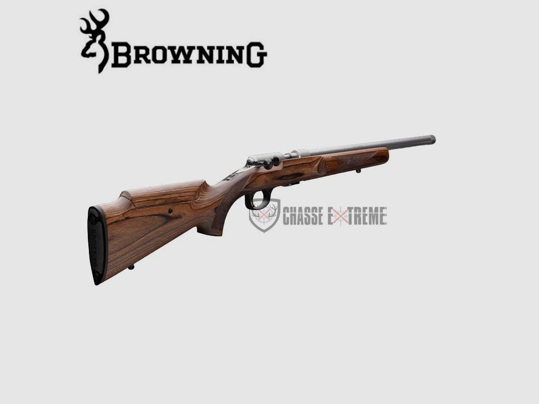 BROWNING T-Bolt Rifle Brown Laminated Adjustable Stainless 16.5", image 3 of 6