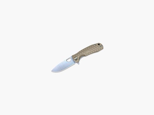 Honey Badger Flipper D2 Groot Tan 9,2 cm