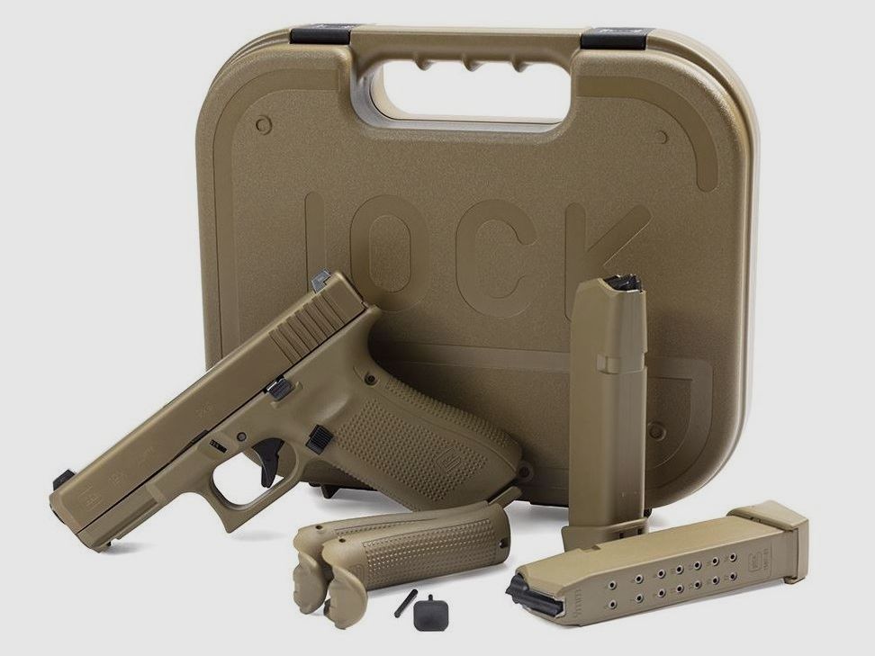 GLOCK 19X Pistole für Brasilien, Bild 7 von 8