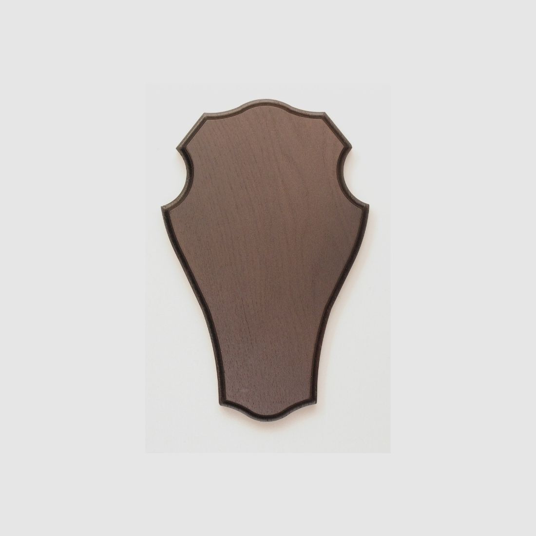 Schild Hirsch rund Nr.53 dunkel 52x26cm