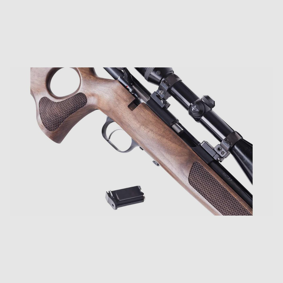 WEIHRAUCH HW 66 Production Thumbhole 20" .17 Hornet