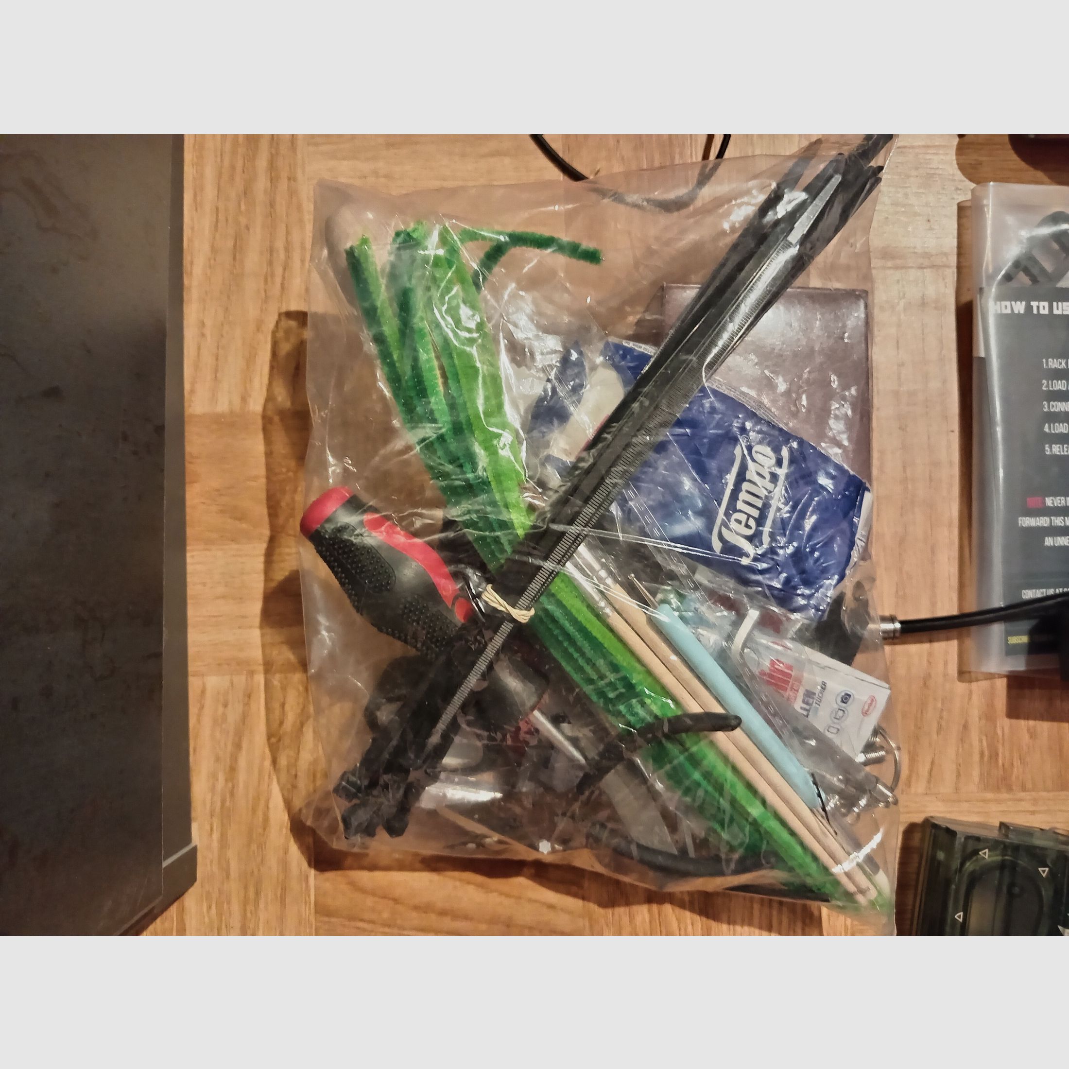 Airsoft MP7 GBB mit HPA