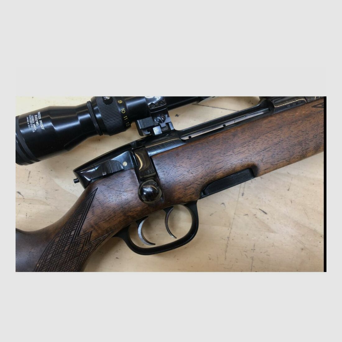 Steyr Mannlicher nieznany 7x64