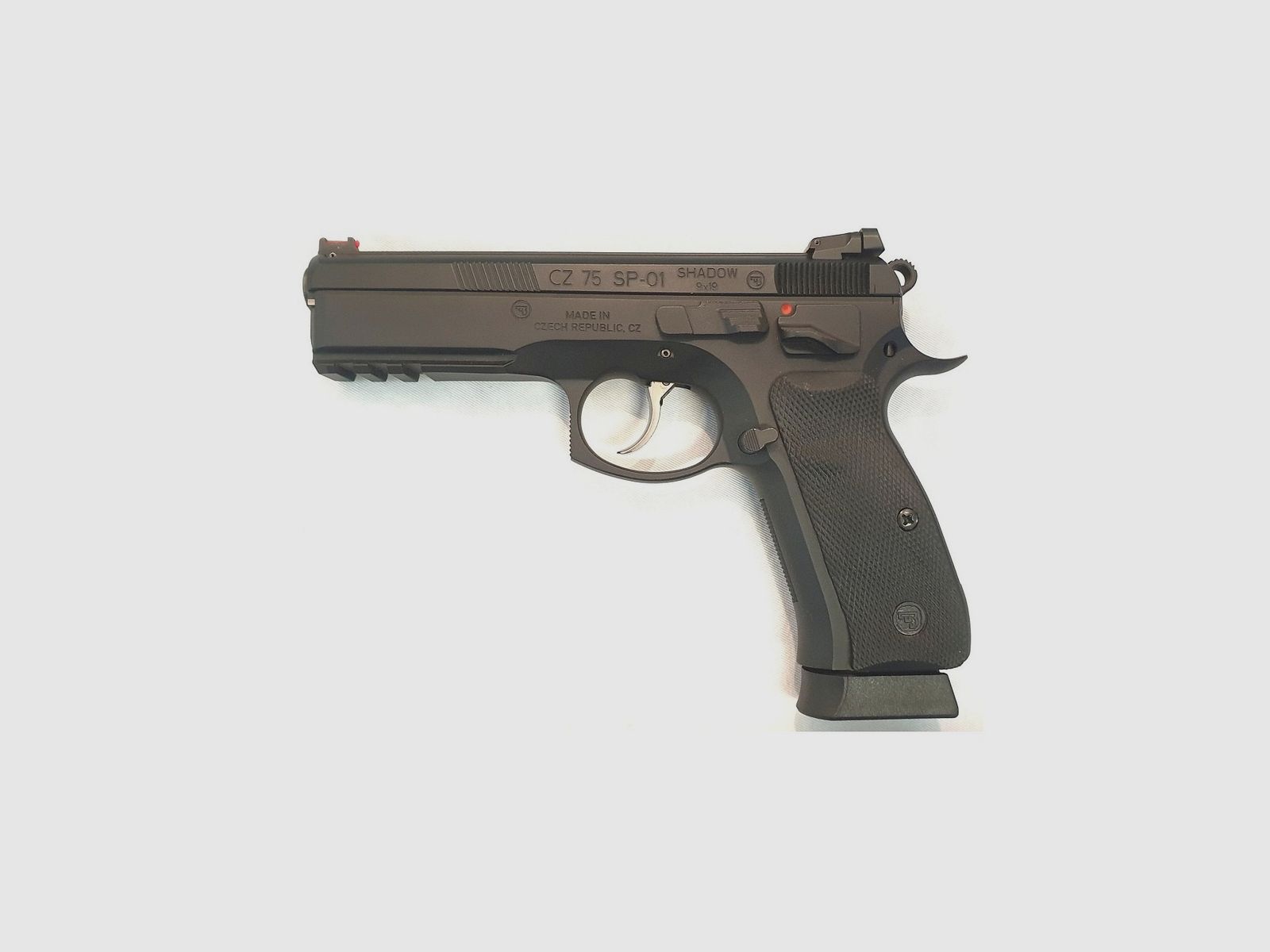 CZ 75 SP-01 Shadow 9x19, afbeelding 1 van 2