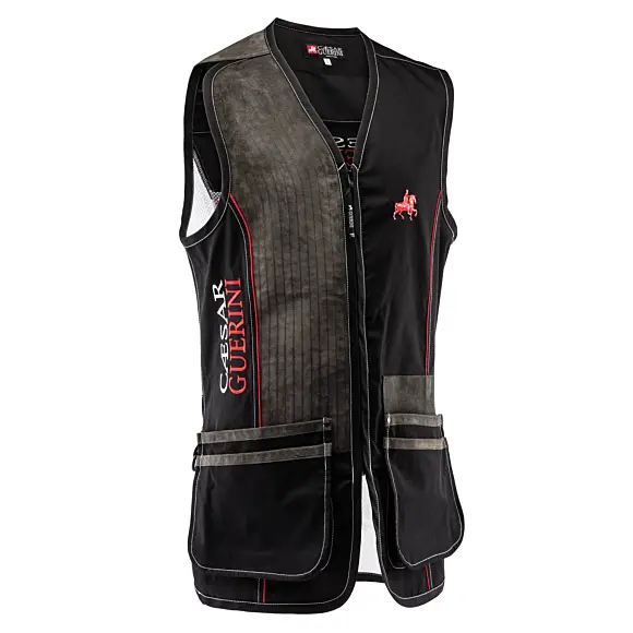 Shooting Vest Black Right-Handed Caesar Guerini