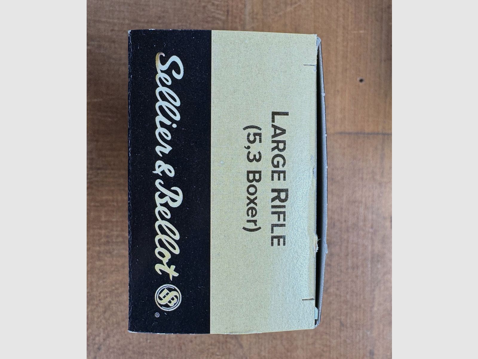 950 S&B 5,3mm LRP Large Rifle capsula di accensione