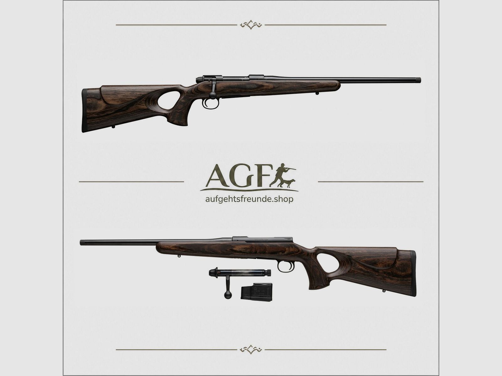 Mauser M18 Pure Max Hollow Stock, image 1 of 10