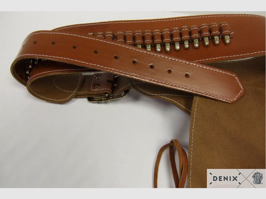 Denix Gürtel mit einem Sheriff-Holster für Western-Revolver, Bild 9 von 9