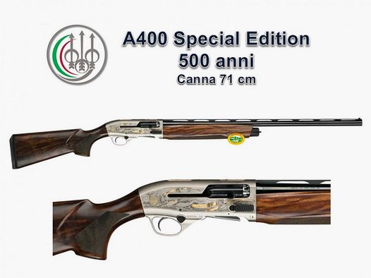 BERETTA A400 SOLO 500 anni anniversario