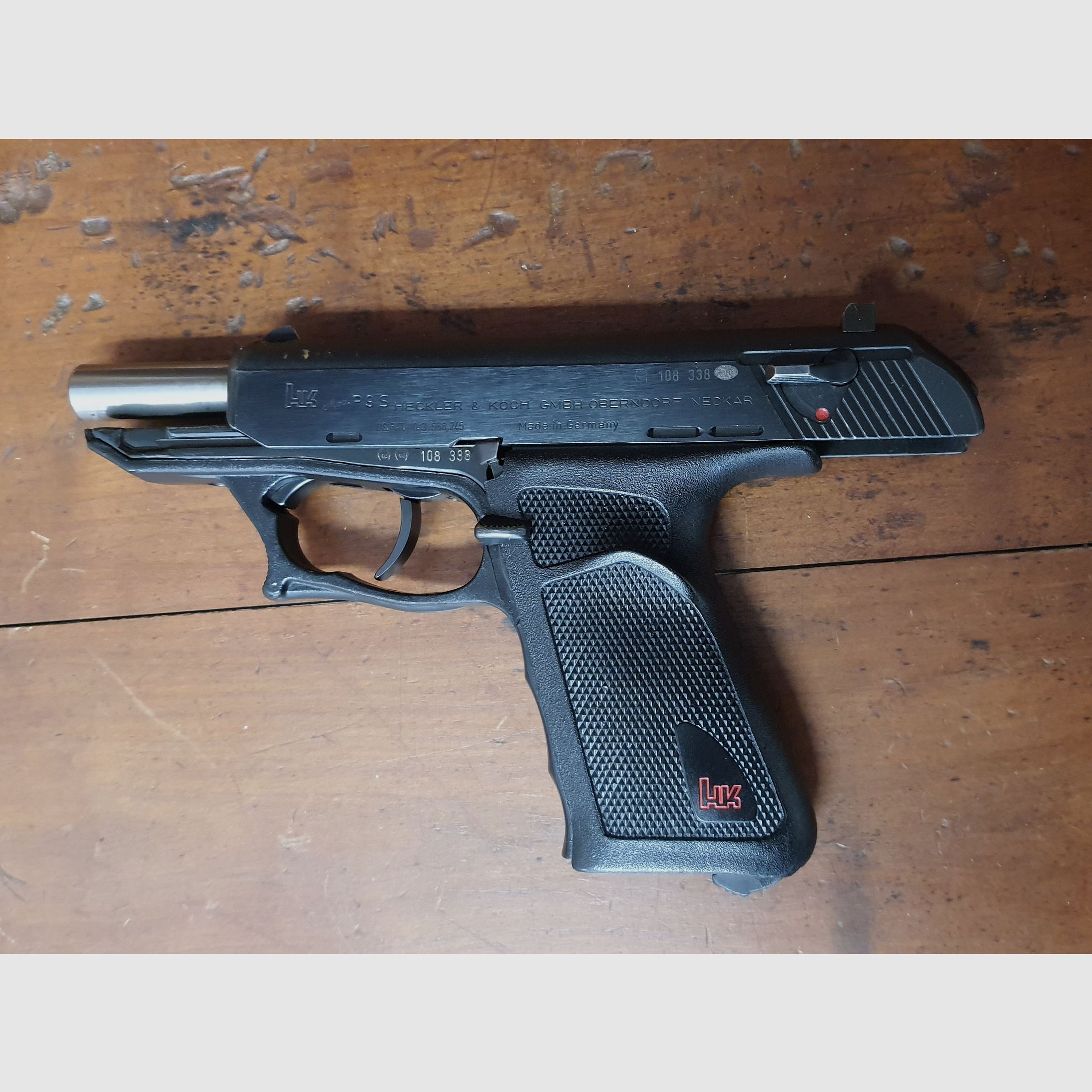 Heckler & Koch P9S 9mm 