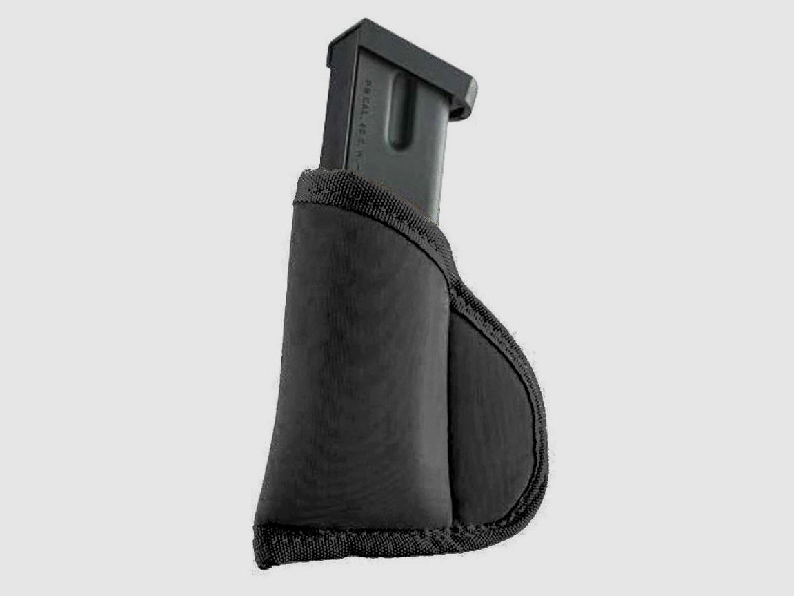 BLACKHAWK! TECGRIP Holster für Sub-Compact Einzellader-Magazin – schwarz