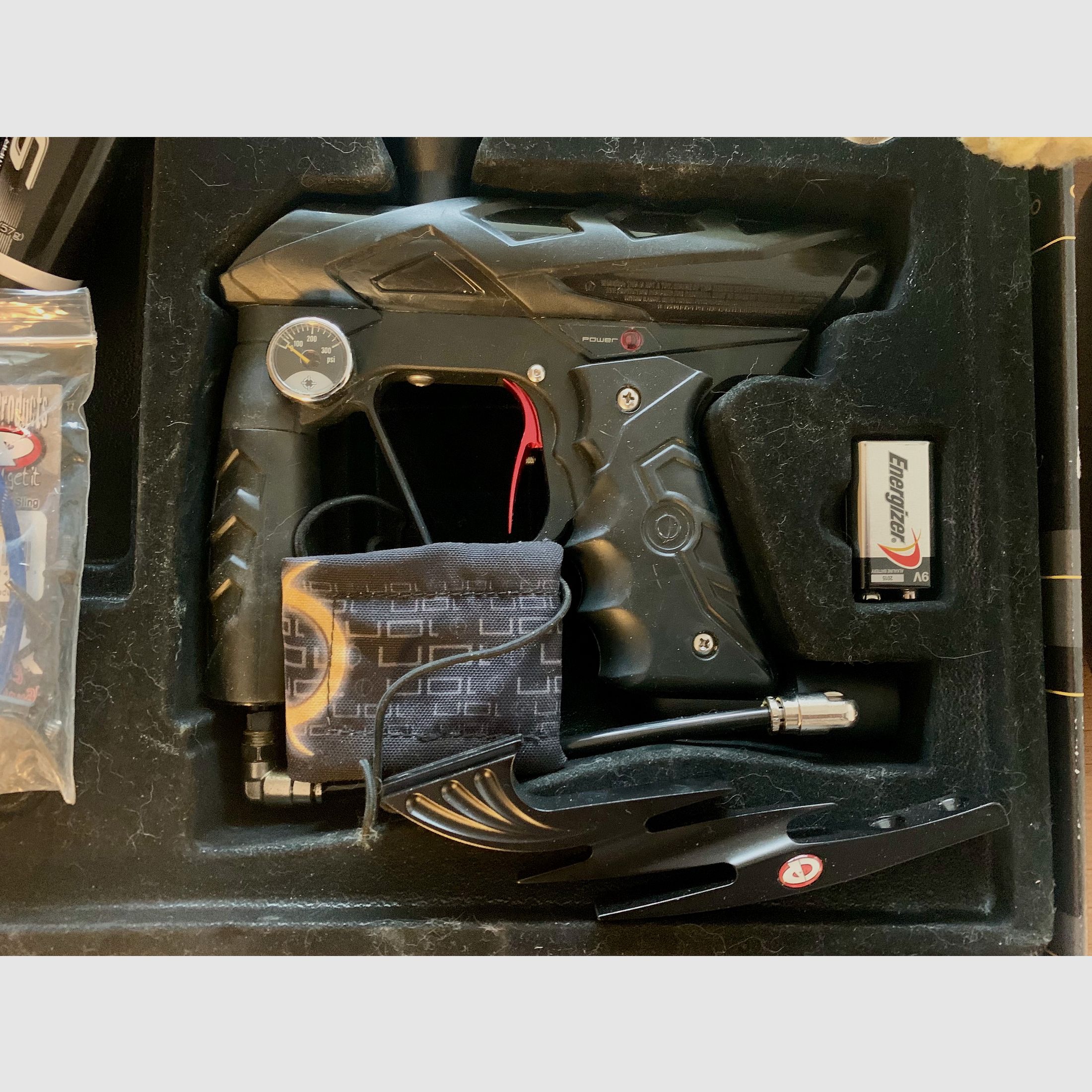 Markeerder Ion * Paintball * Compleet uitrusting, Paintball Set