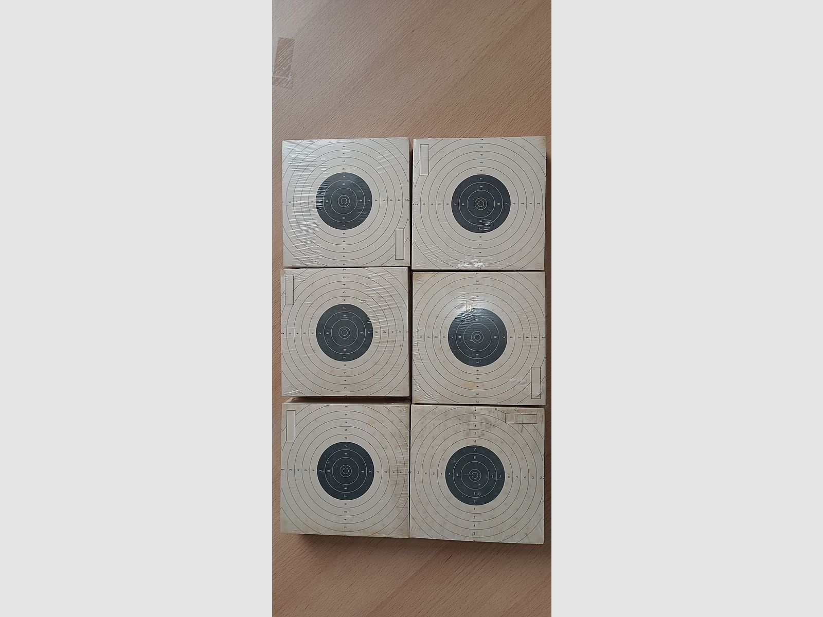 Luftpistolenscheiben