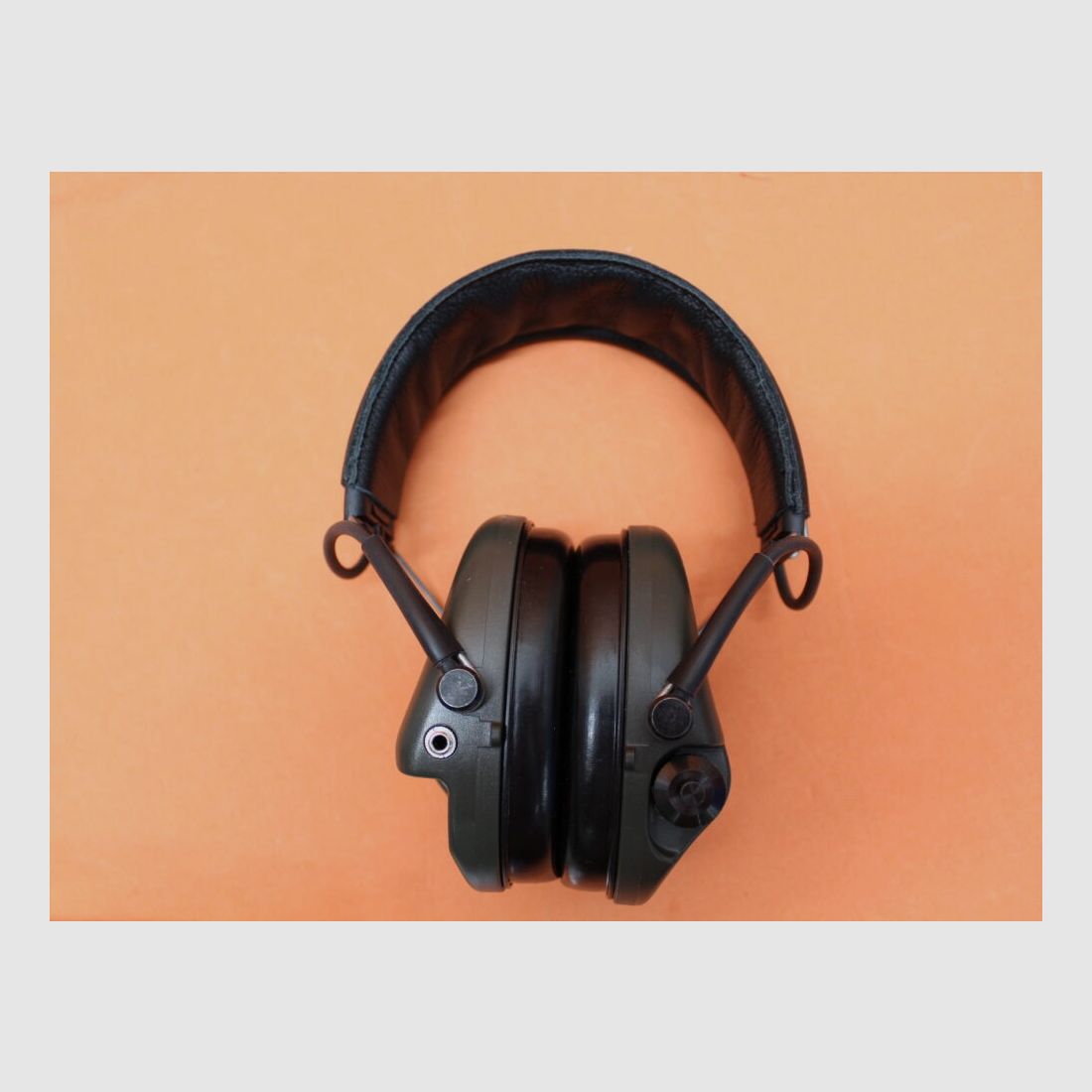 Sordin Sordin Supreme Pro: Cuffie protettive verdi elettroniche/digitali, spegnimento automatico (75302-S)