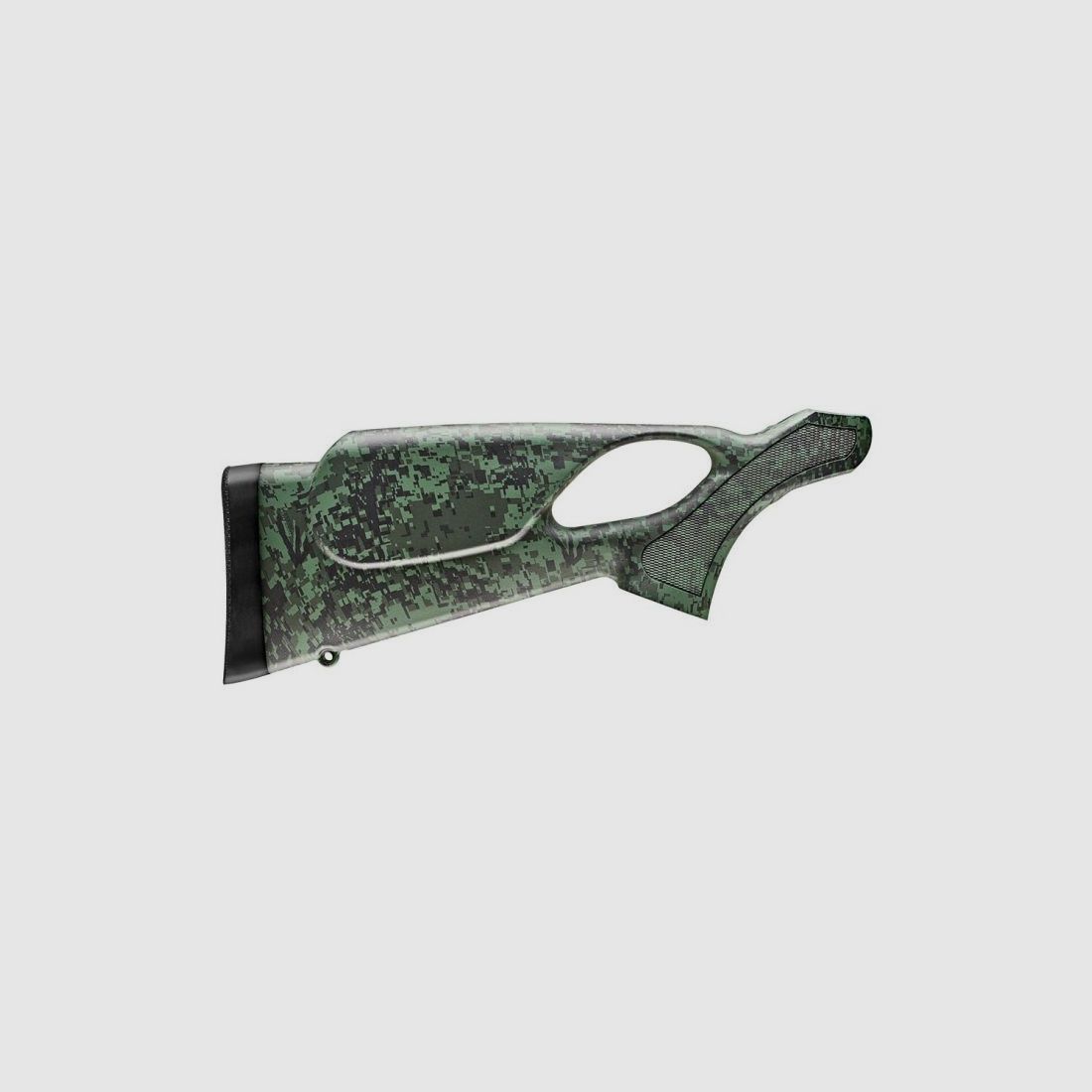 BERGARA SET SCHAFTHANDSCHEIBE BA13 THUMBHOLE GRÜN CAMO/ SCHWARZ, Bild 2 von 3