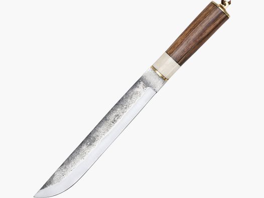 Cuchillo de los vikingos de la Edad Media