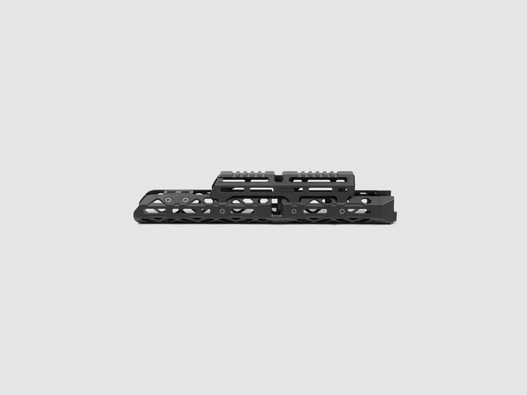 KPYK Langer AK M-LOK Handschutz mit langem Gasrohrcover CRC 1U004B Black Schwarz