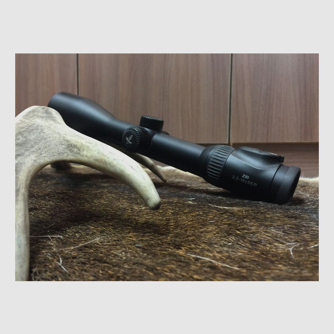 Swarovski Z8i 2,3-18x56 P SR, mit Schiene
