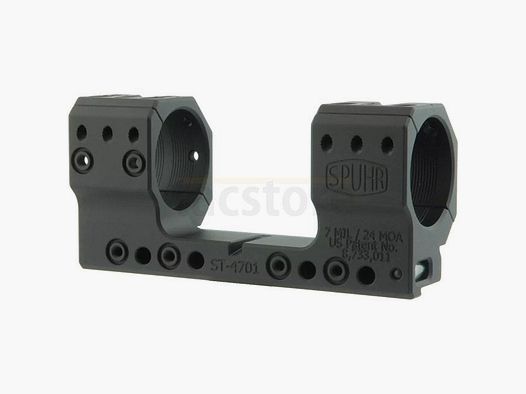 Spuhr Scope Mount 34 H35mm/1.378 Inch 7MIL TRG