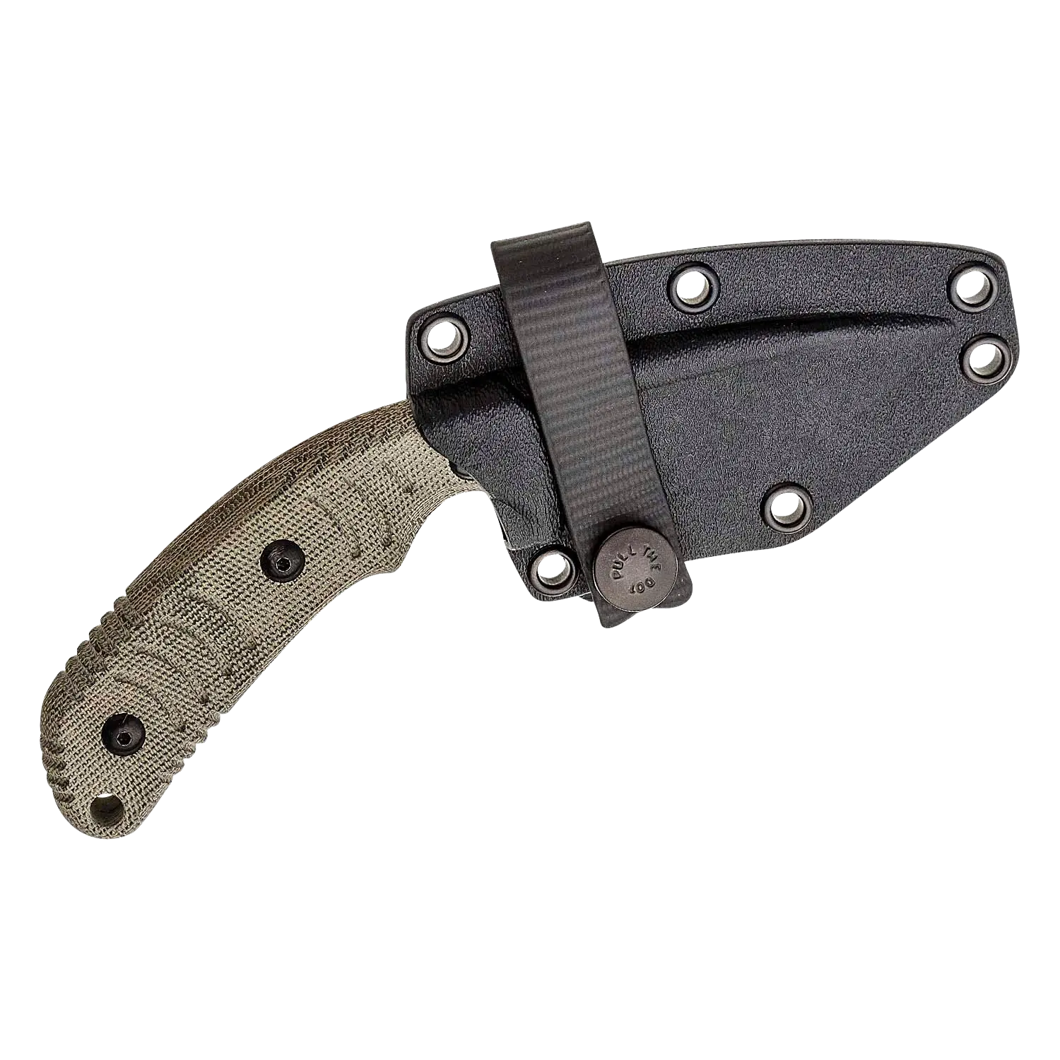 Bastinelli Knives Askari Micarta Green, Bild 3 von 4