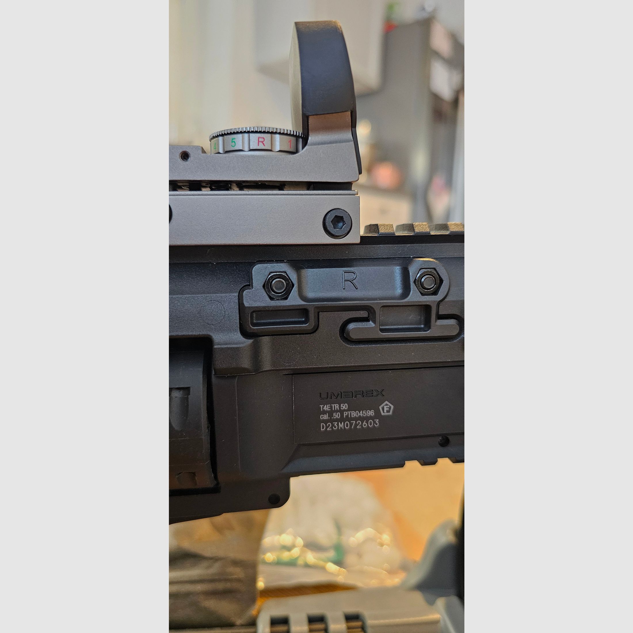 T4E Defense Training Marker HDR 50 Gen2. Revolver. Cal. .50 nel kit di conversione Carbine