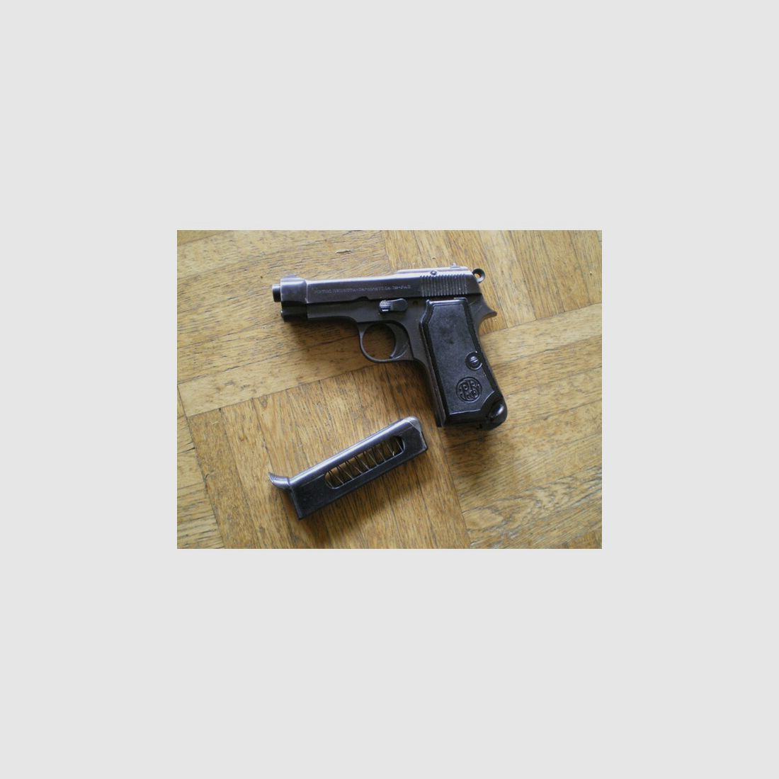 Pistole Beretta Mod.34 Kal.7,65mm