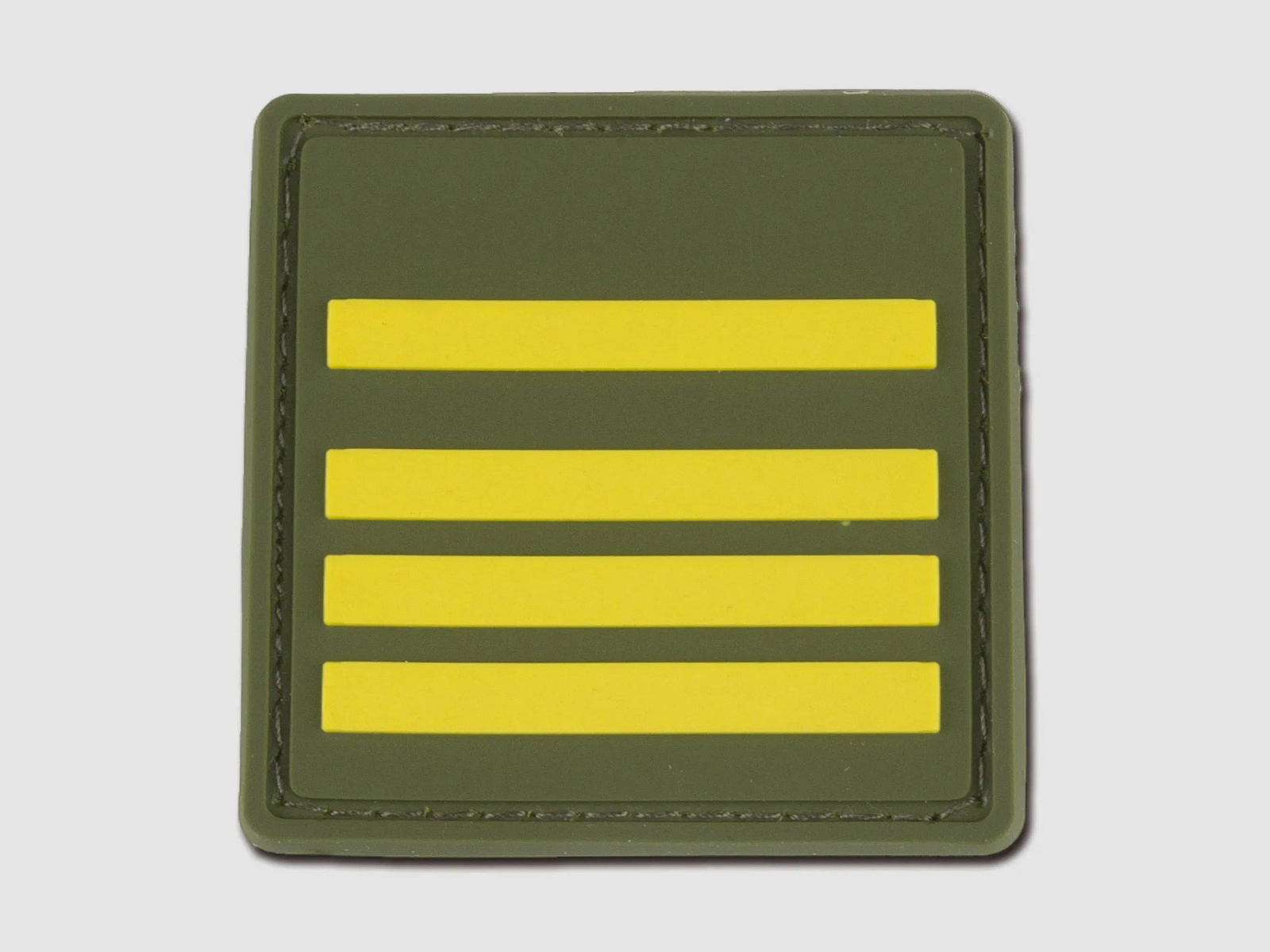 Unbekannt Dienstgradabzeichen Frankreich Commandant oliv bunt