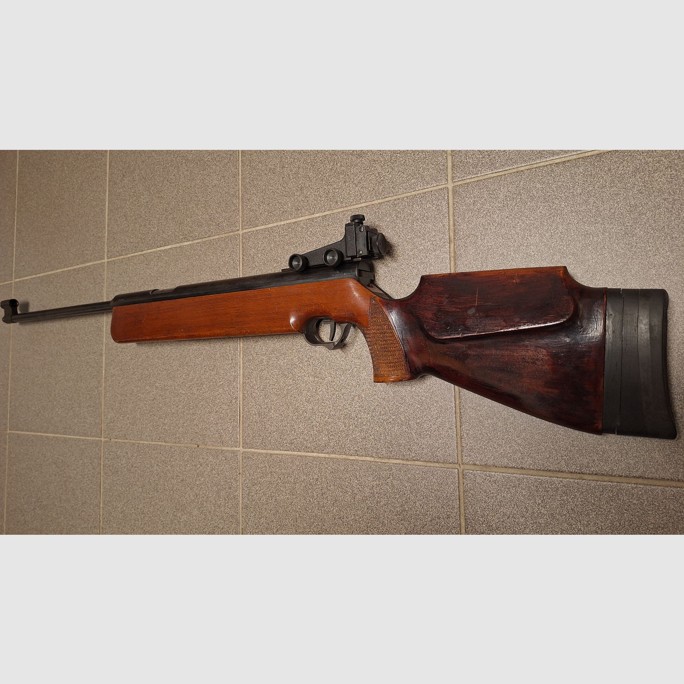 Haenel Suhl Model 312 with diopter