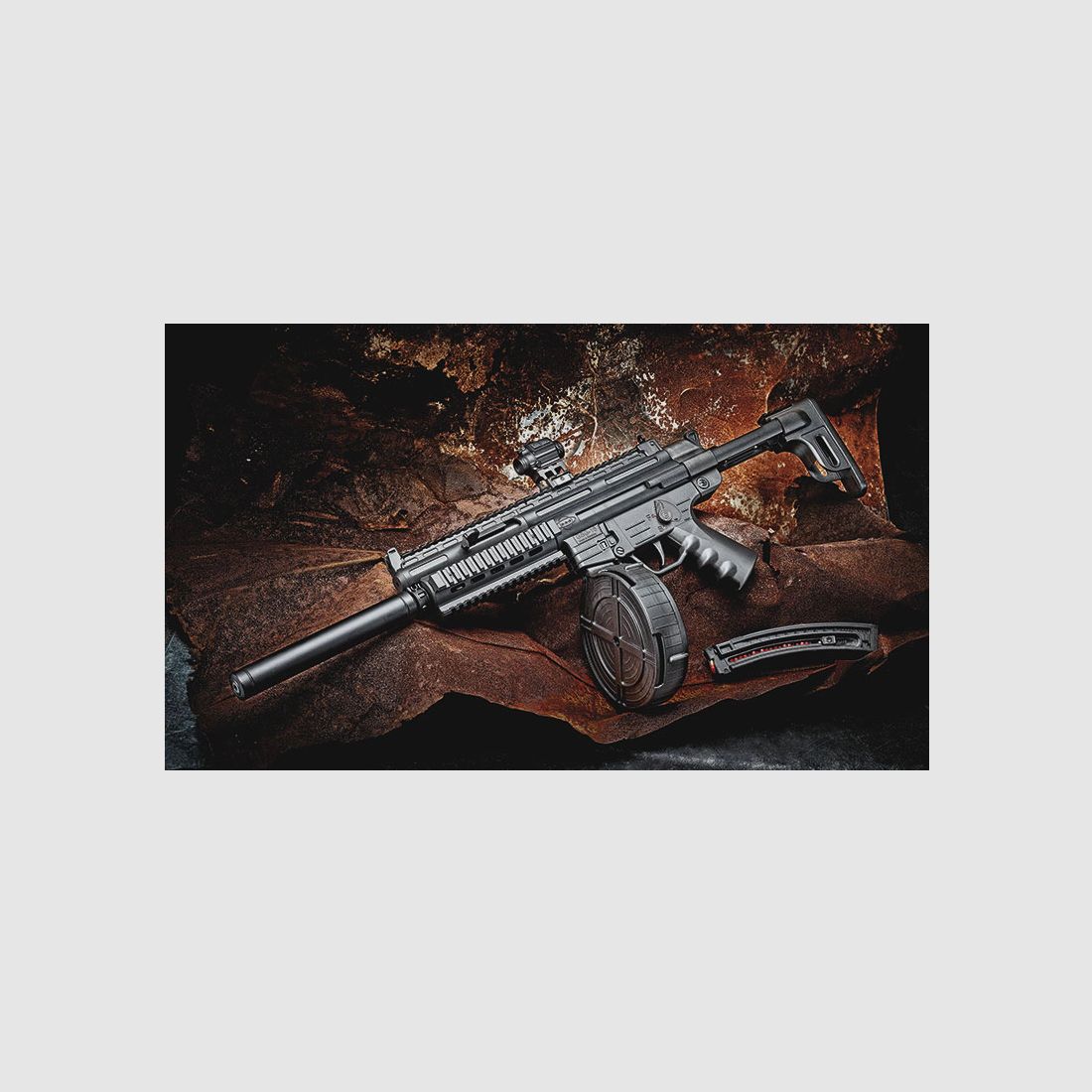 GSG – Halbauto / 16 Gewehr / .22lr / Schwarz