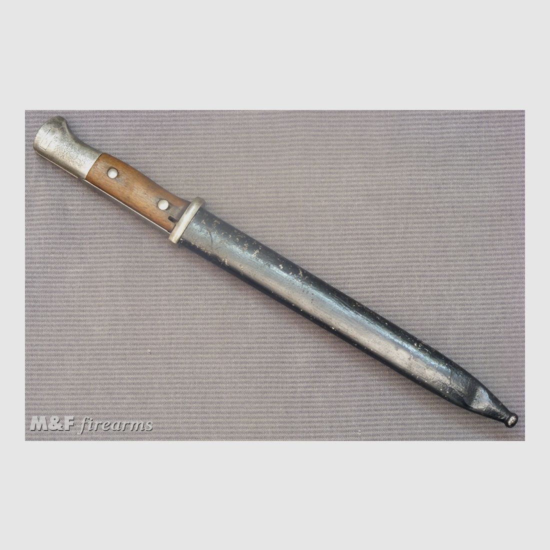 Deutsches Seitengewehr (SG) 84/98 n.A. Säge ausgeschliffen