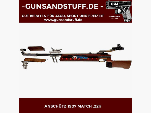 ANSCHÜTZ 1907 MATCH .22lr