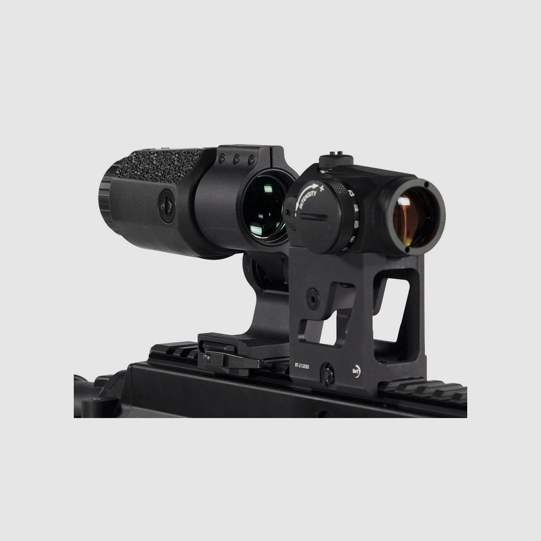 B&T Flip-Down Mount QD, 59 mm optical axis