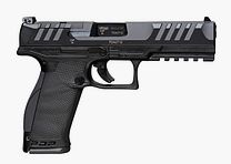 WALTHER PDP FS 5.0´" 18R 9x19 OR INT Pistole 9mm Luger