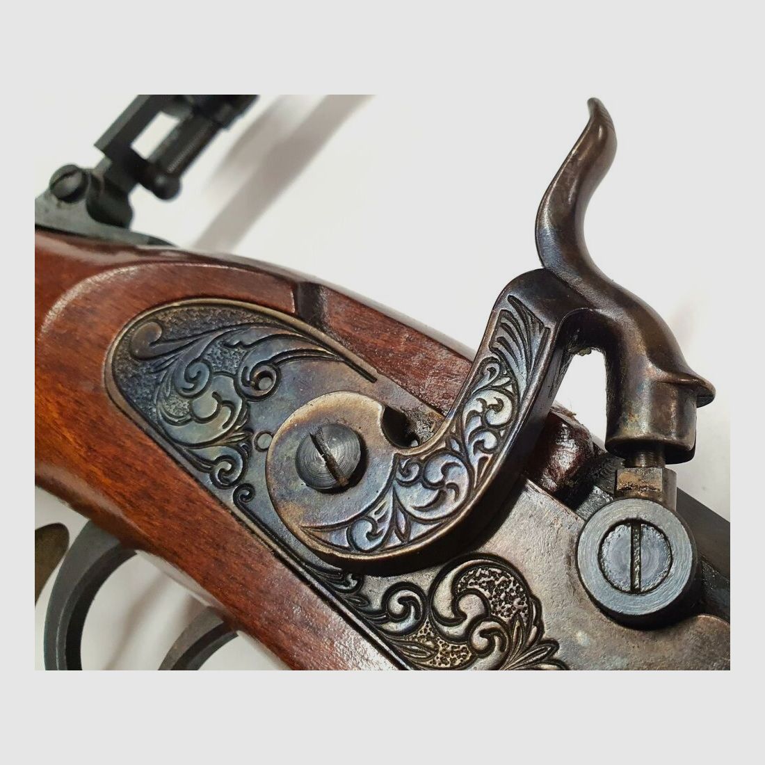 Dikar Spain Hawken BLACK POWDER Perkussionsgewehr