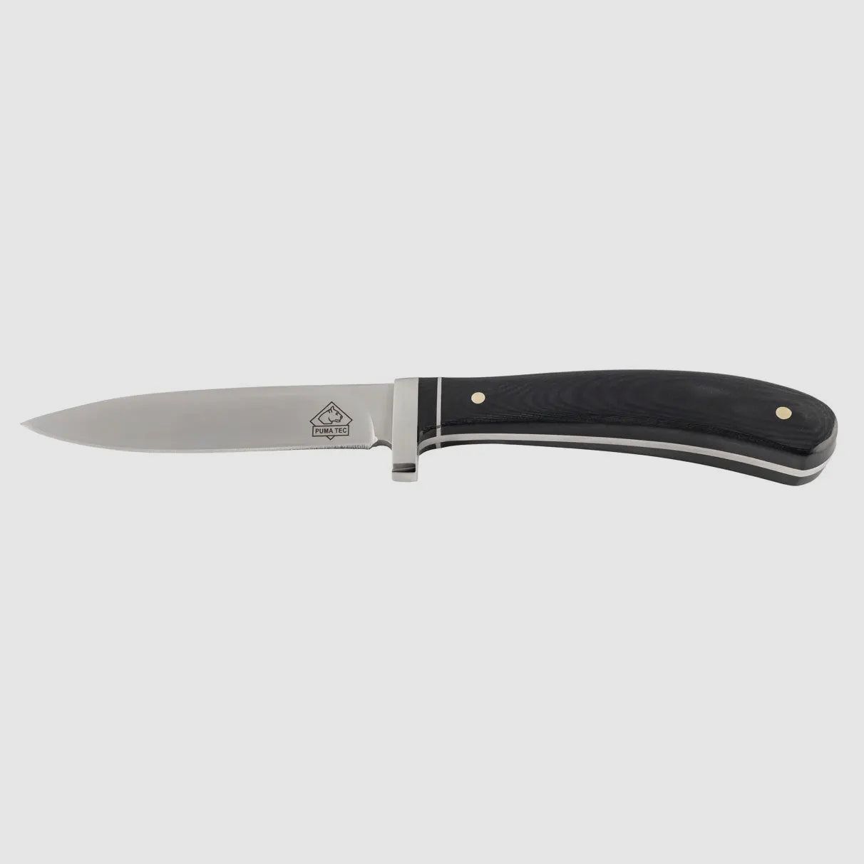 PUMA TEC Gürtelmesser, G10 schwarz