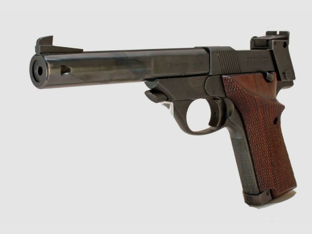 Colt Firearms Manufacturing Company High Standart Supermatic Military Mod. 106 Pistole