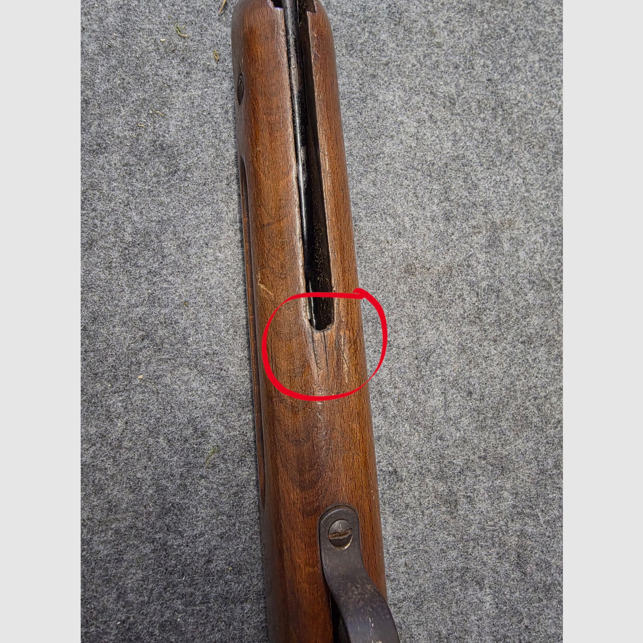  Rarität: Original Jung Roland Knicklauf Luftgewehr  – Hubertus Mölln 50er Jahre – Bastlerprojekt  4,5mm  Diabolo, Bild 10 von 10