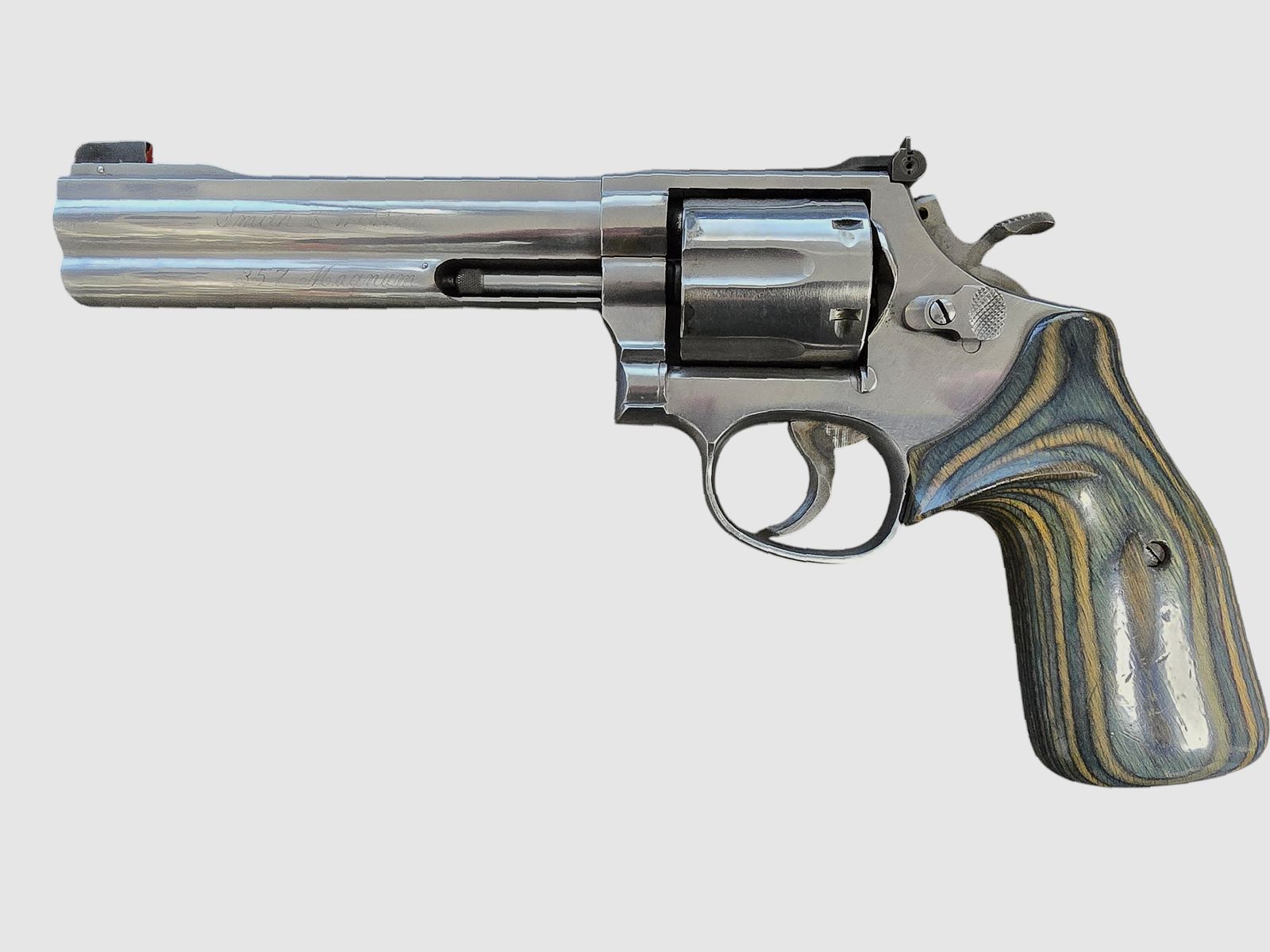 Smith & Wesson  686 Target Champion ) - Kaliber: .357Mag - guter Zustand