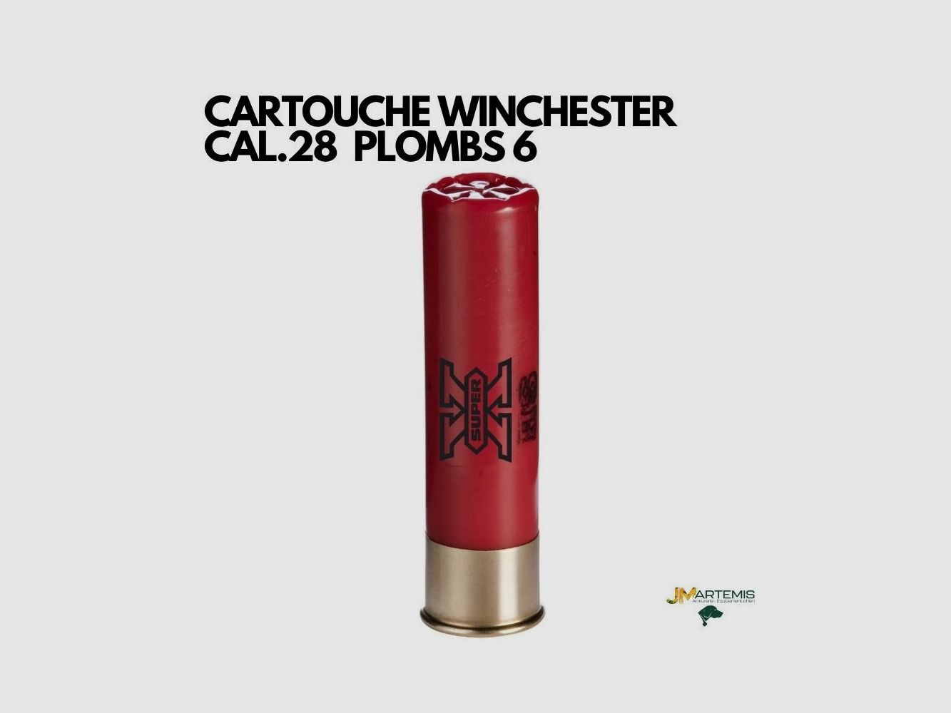 PATRONE WINCHESTER SUPER X Kal.28, Bild 3 von 3