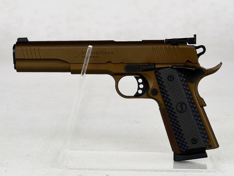 SCHMEISSER 1911 Hugo, Thunder Bronze 6"