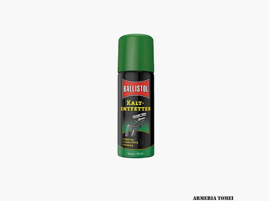 BALLISTOL – SGRASSATORE A FREDDO 50ml