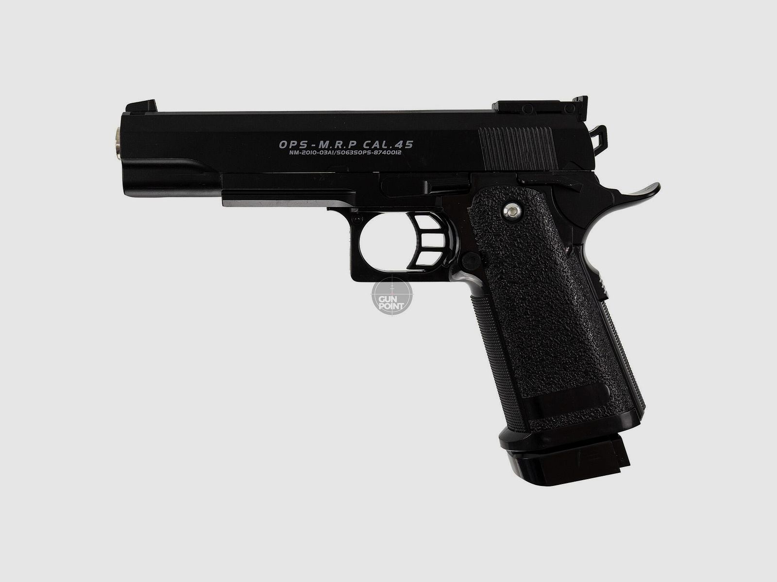Softair - Pistole - C6 6mm Federdruck - ab 14, unter 0,5 Joule