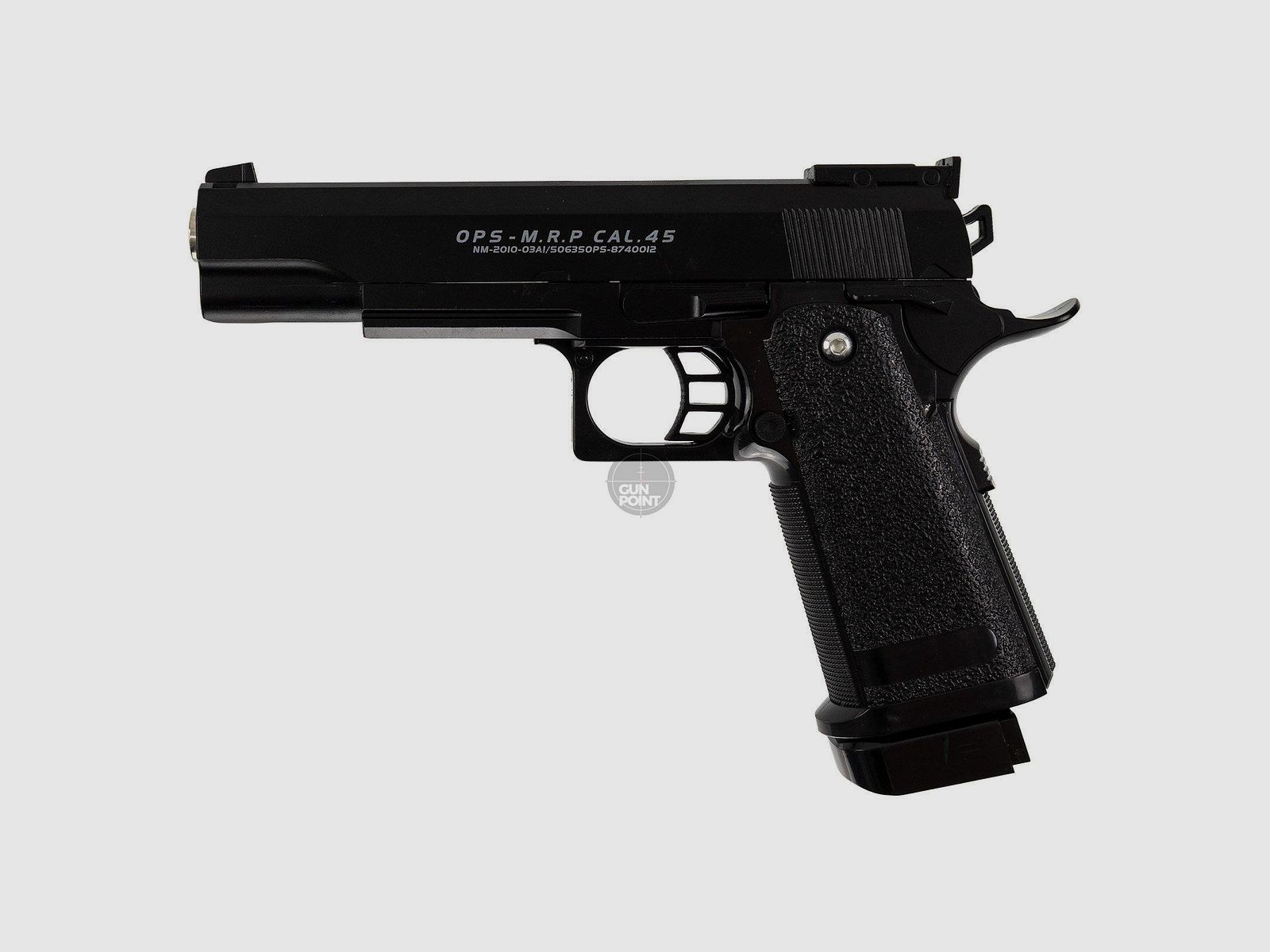 Softair - Pistolet - C6 6mm sprężynowy - od 14 lat, poniżej 0,5 Joule