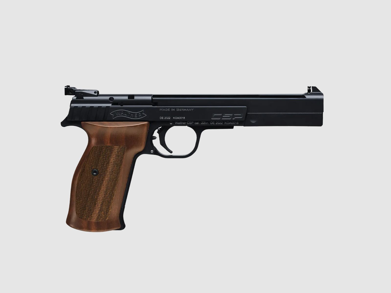 Walther CSP Dynamic Kaliber .22lr Kleinkaliberpistole