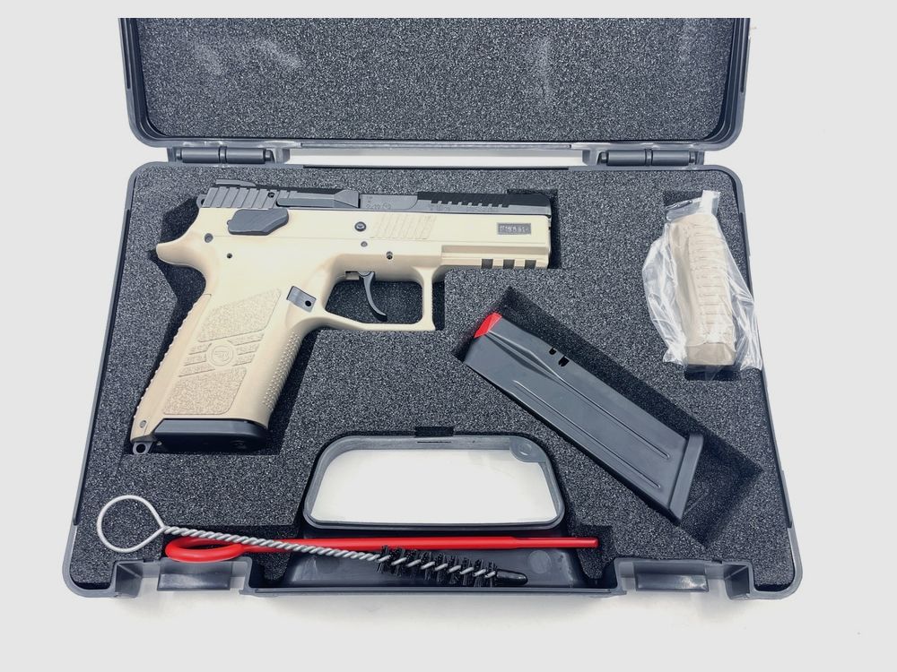 CZ P-07 FDE 9x19mm, image 3 sur 4