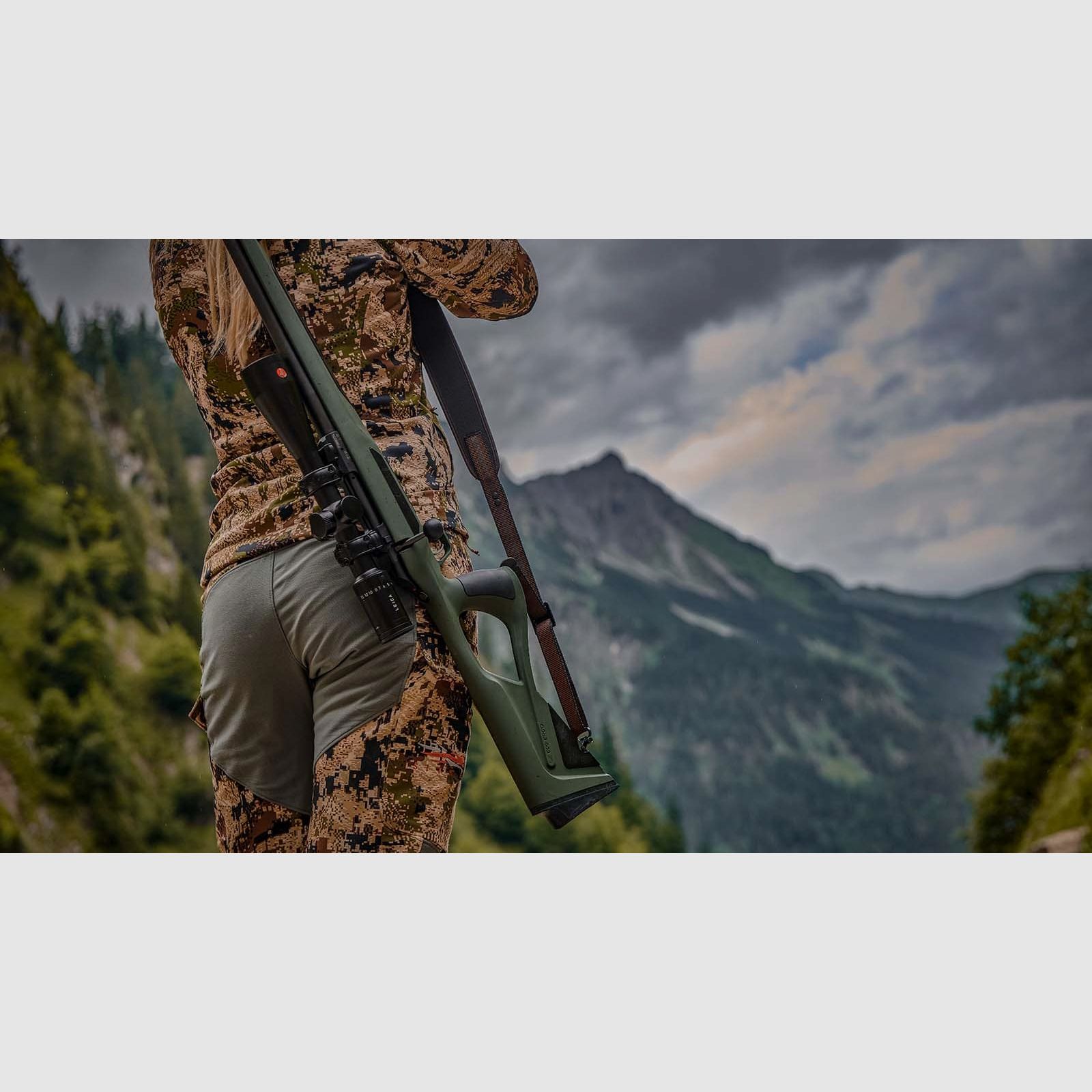 CZ 600 ERGO con impugnatura a pistola