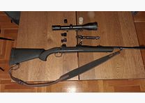 Mauser 98 „Forest“ im Kaliber 9,3x62 – Komplettpaket (Swarovski 8x56 + Docter Sight)