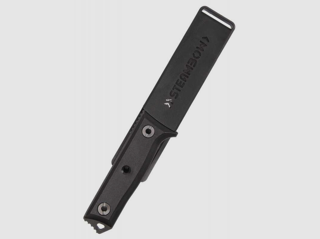 Steambow AR-Series, Messer K1, Stonewash dunkel